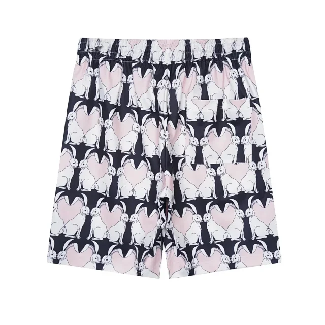 Burberry Shorts Drawstring logo product detail image 12