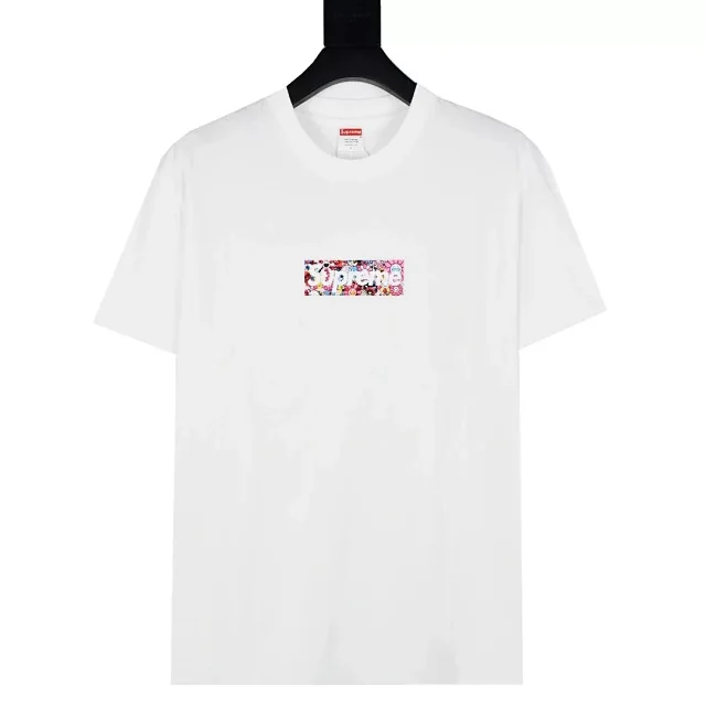 Supreme T-Shirts Short-Sleeve Box Logo Print product detail image 12