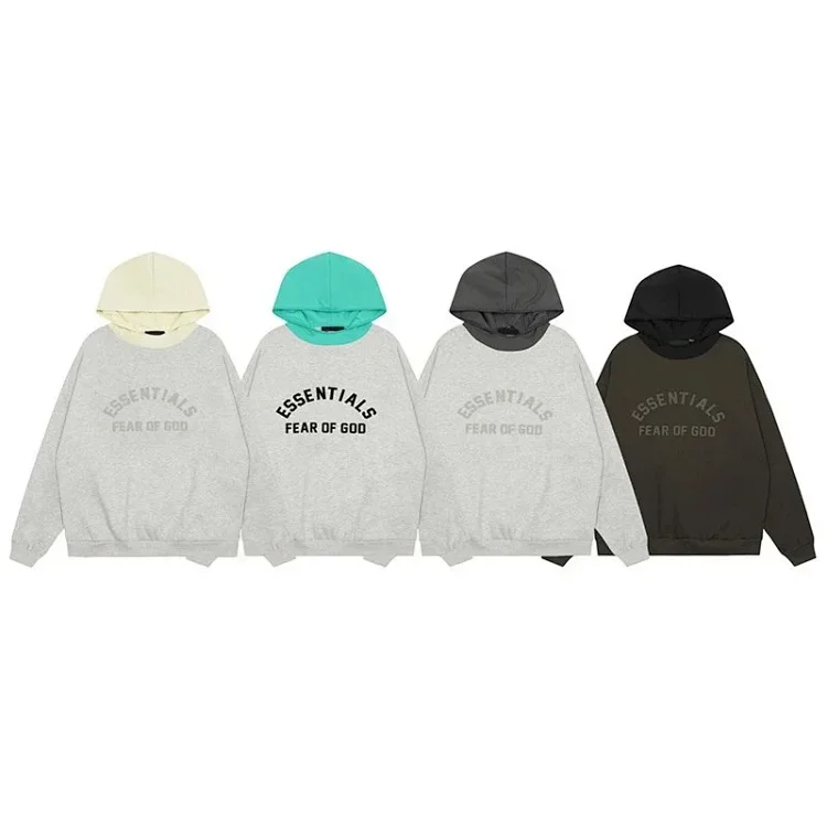 Fear of God Nylon Fleece Hoodies