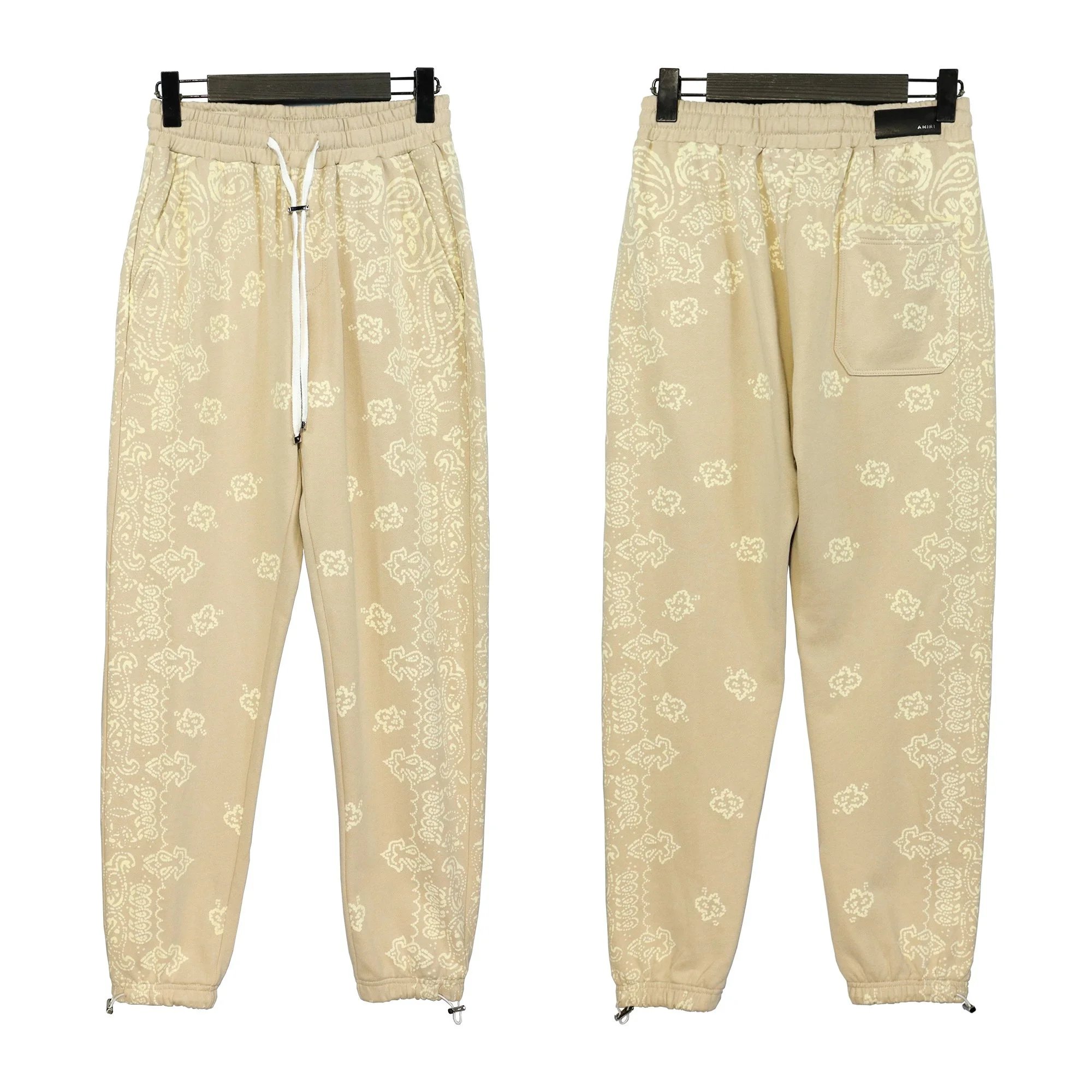 Amiri Cotton Terry Sweatpants Black - 13