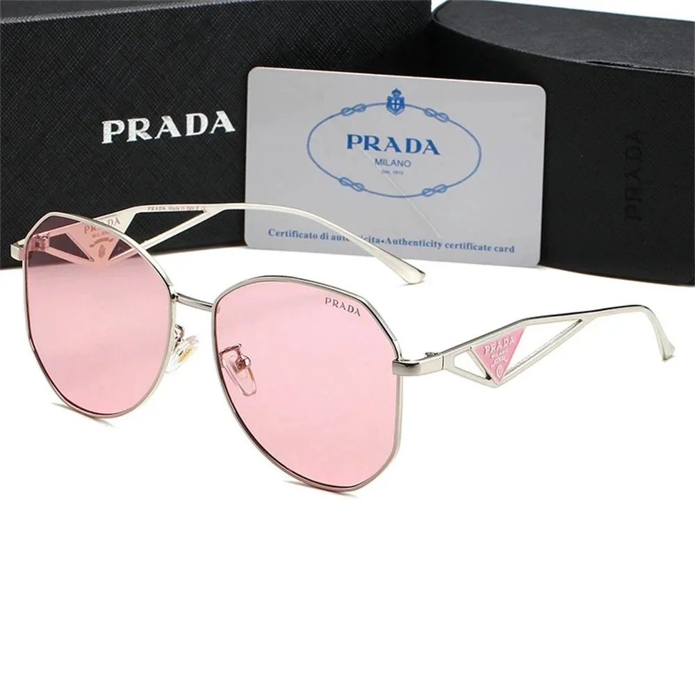 Prada Cat-Eye Yellow Acetate Sunglasses - 8