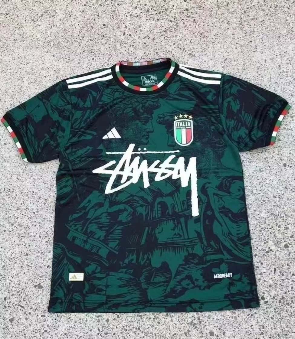 Adidas Stussy Italy Jersey [28
