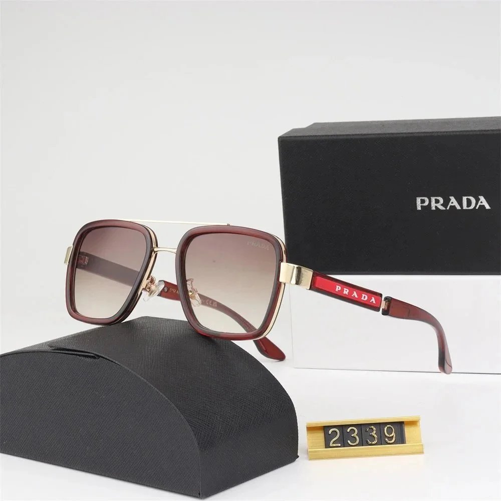 Prada Cat-Eye Yellow Acetate Sunglasses - 15