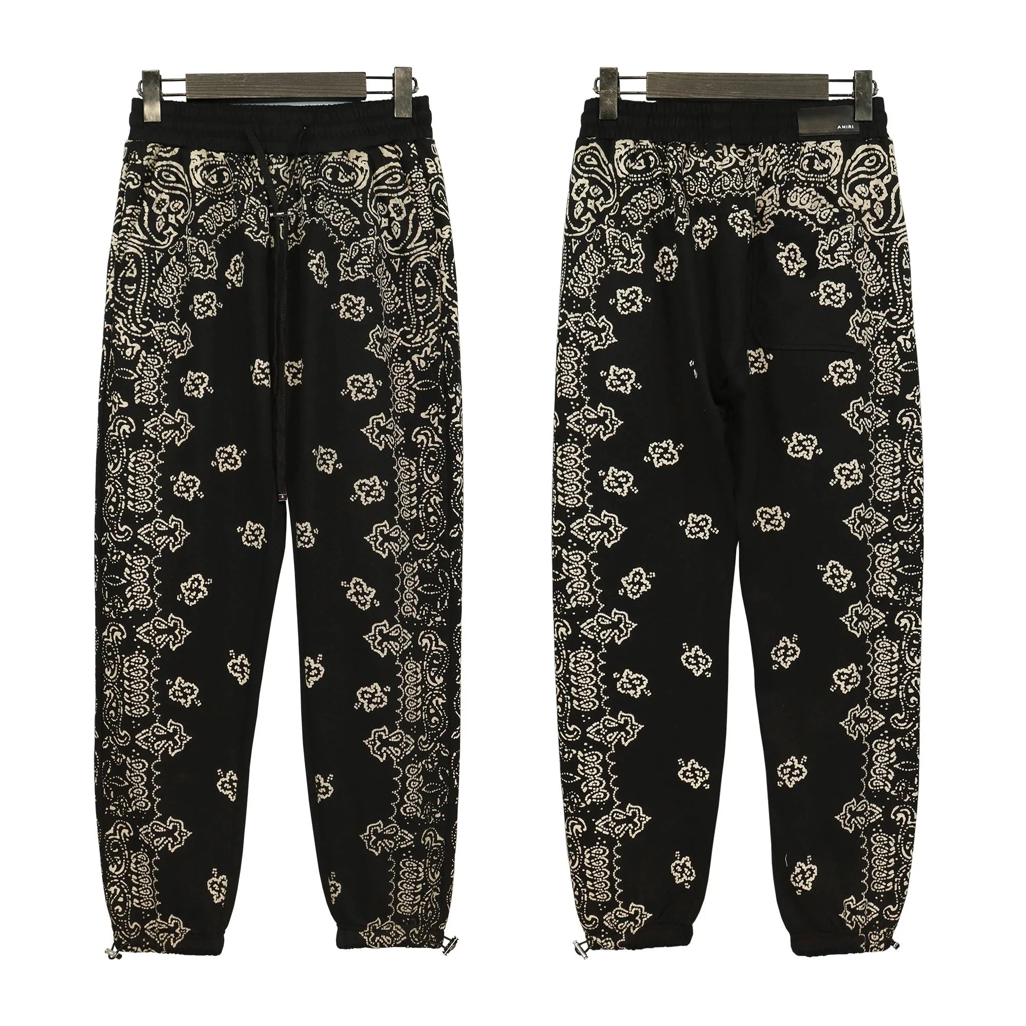 Amiri Cotton Terry Sweatpants Black - 14