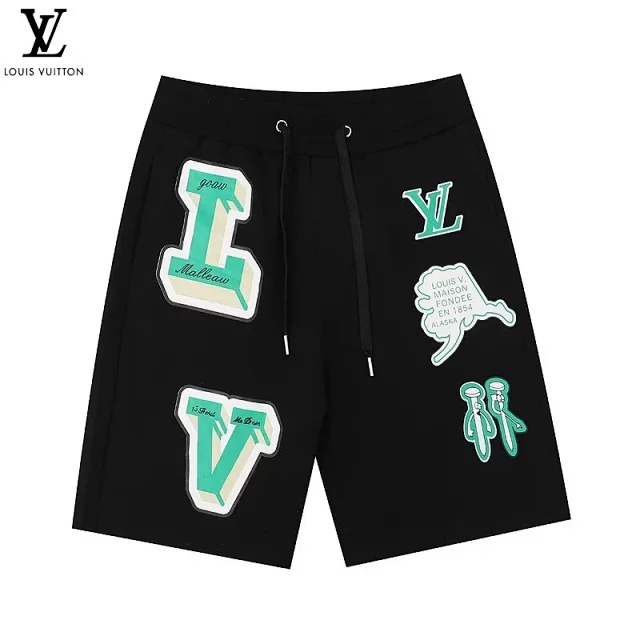 Louis Vuitton Shorts Logo Print Drawstring product detail image 13