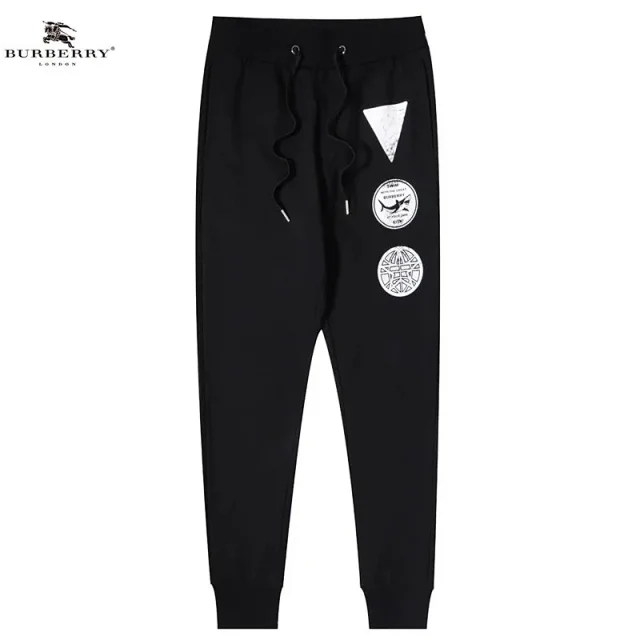 Burberry Trousers Drawstring jogger with cuffed ankles product detail image 18