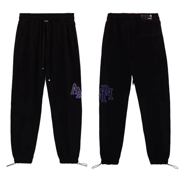 Amiri Cotton Terry Sweatpants Black - 23
