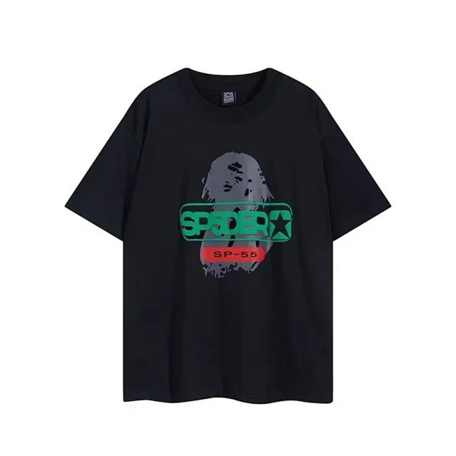 Sp5der T-Shirts Graphic short-sleeve crew-neck product detail image 12