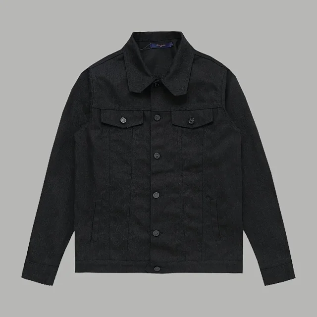 Louis Vuitton Jackets Monogram denim trucker jacket product detail image 20