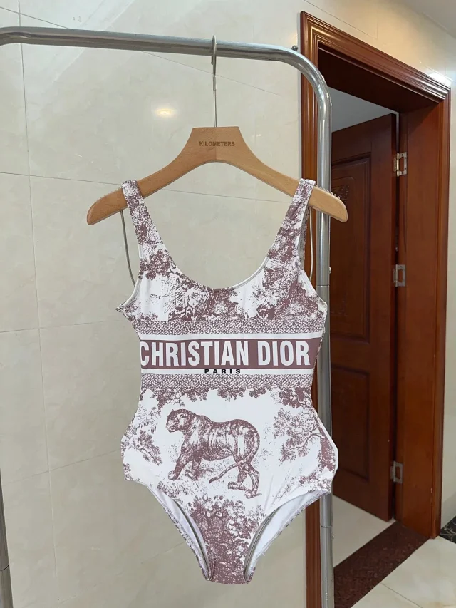 Christian Dior Swimwear Triangle string bikini set product detail image 19