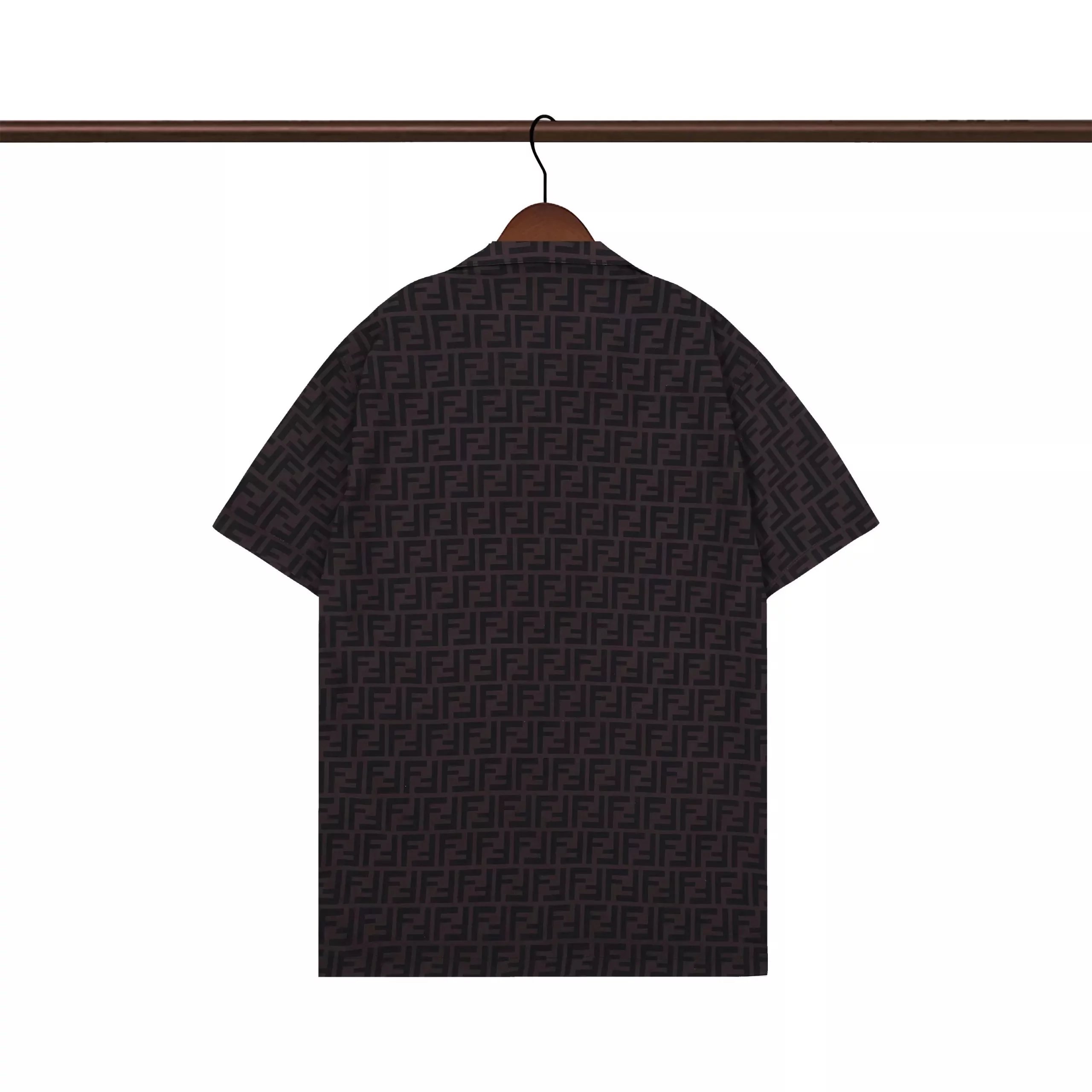 Fendi FF Monogram Print Shorts Black - 5