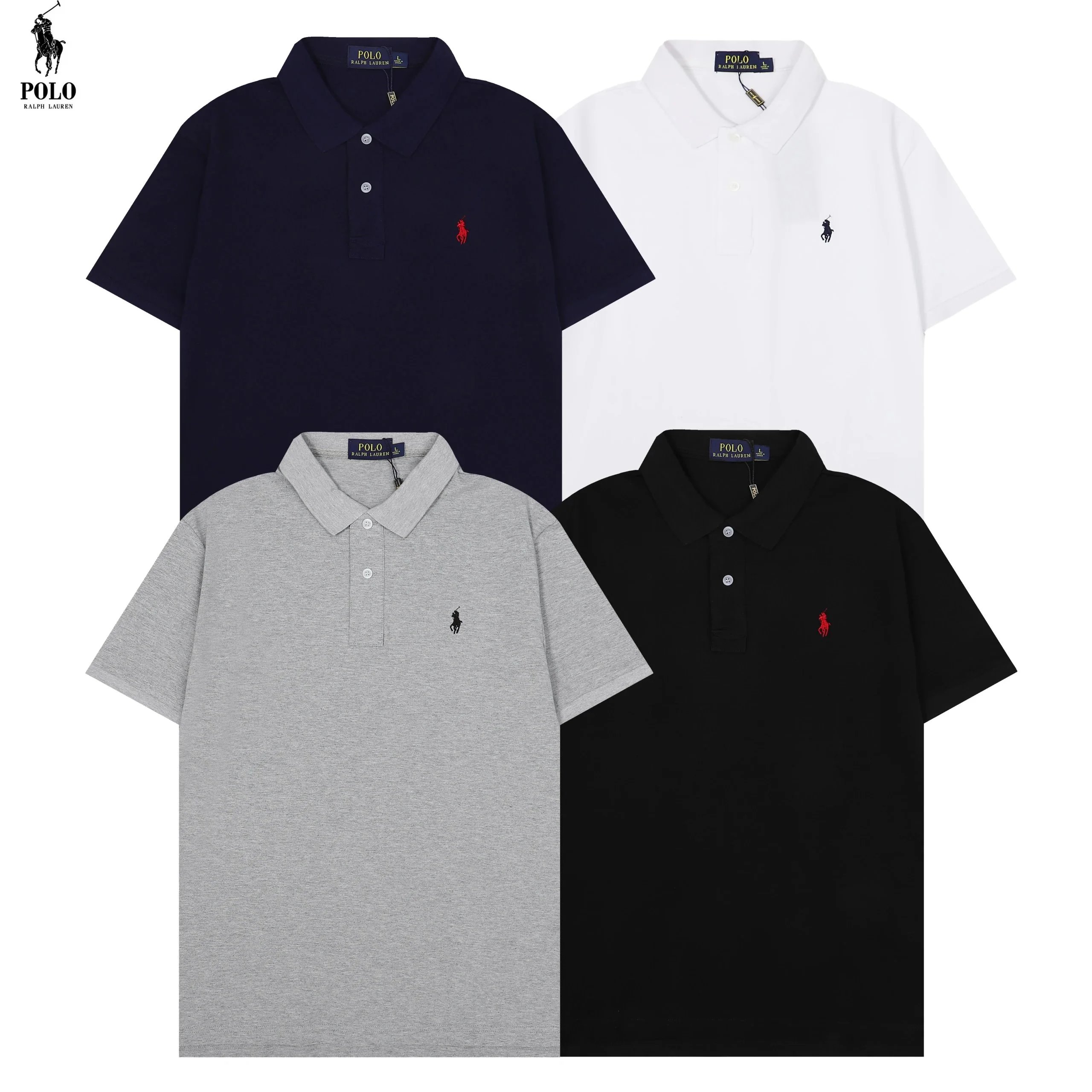 New Versatile Polo Shirt 024