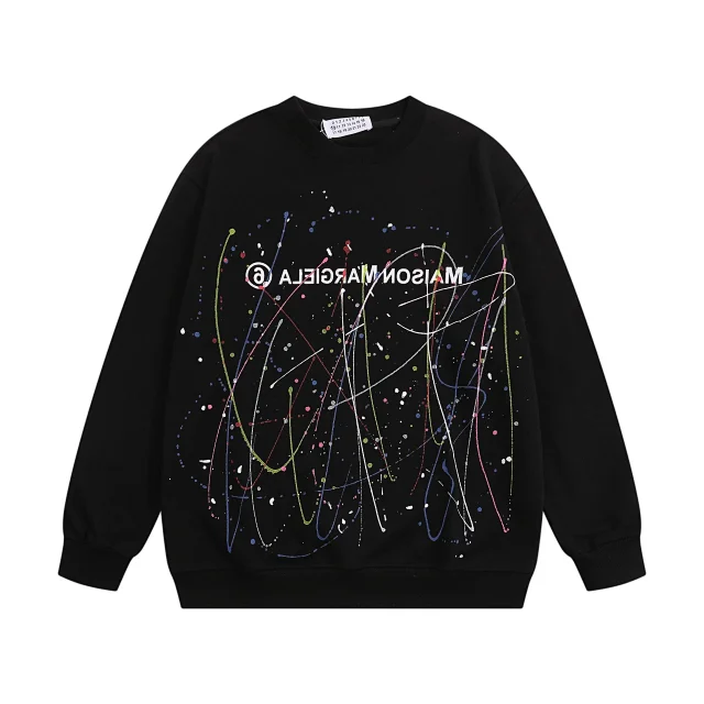 Maison Margiela Hoodies & Sweatshirts Graphic Crewneck Sweatshirt product detail image 14