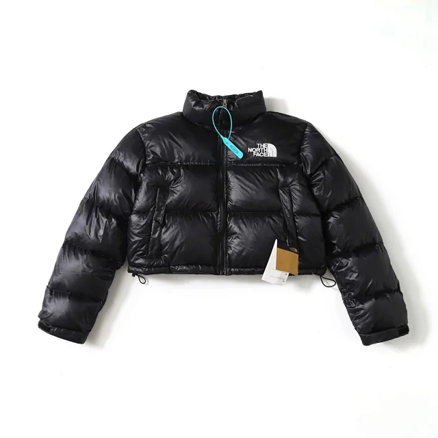 The North Face Down Jackets Color-blocked puffer jacket product detail image 15