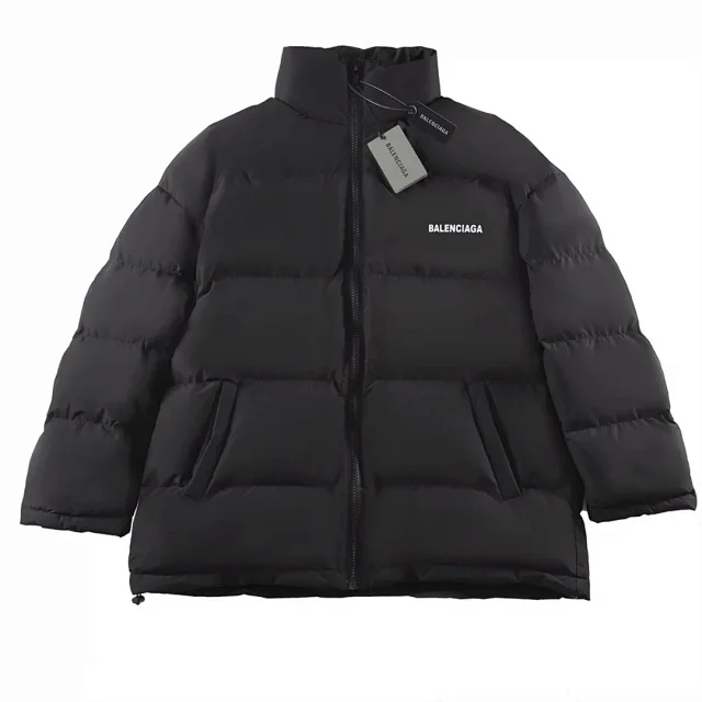 The North Face Down Jackets Color-blocked puffer jacket product detail image 31