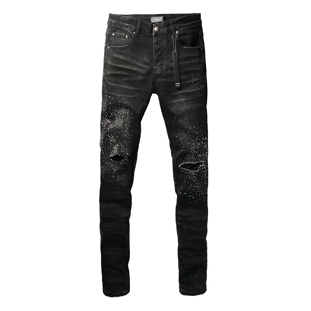 AMIRI Jeans Slim-Fit Distressed product detail image 34