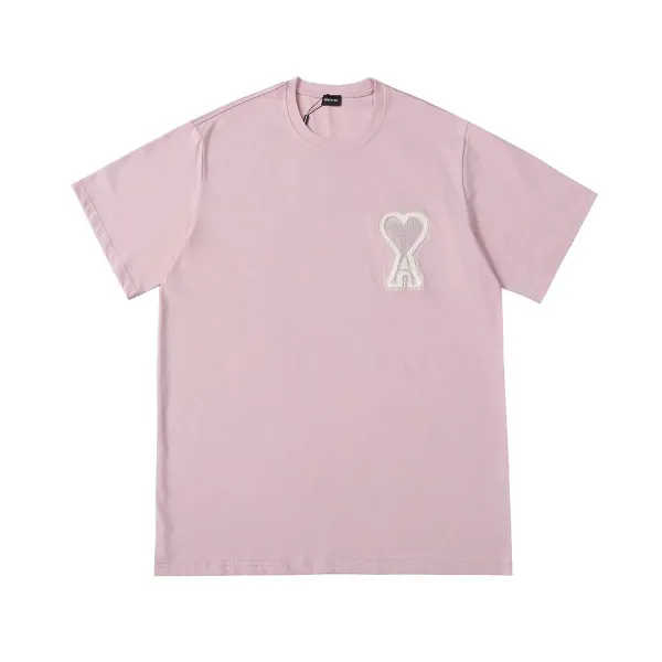 Comme des Garçons Play Heart Logo Gray T-Shirt - 15
