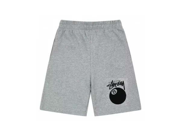 Stüssy Logo Print Teal Performance Shorts - 12