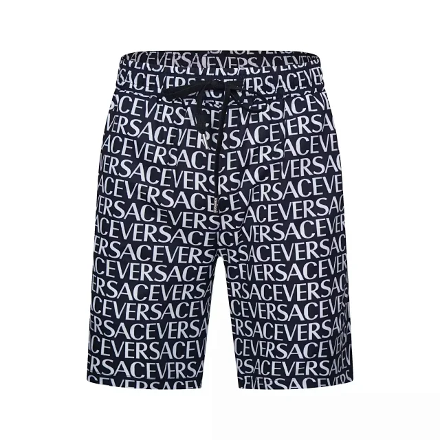 Versace Matching Sets Short-Sleeve Printed Shirt and Shorts Set product detail image 11