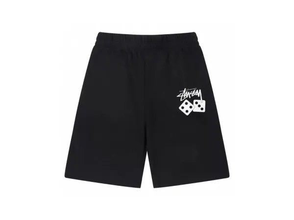 Stüssy Logo Print Teal Performance Shorts - 19