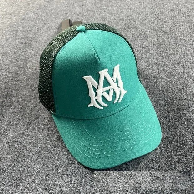 Design Trucker Cap Blue Mesh Back Baseball Cap - 13