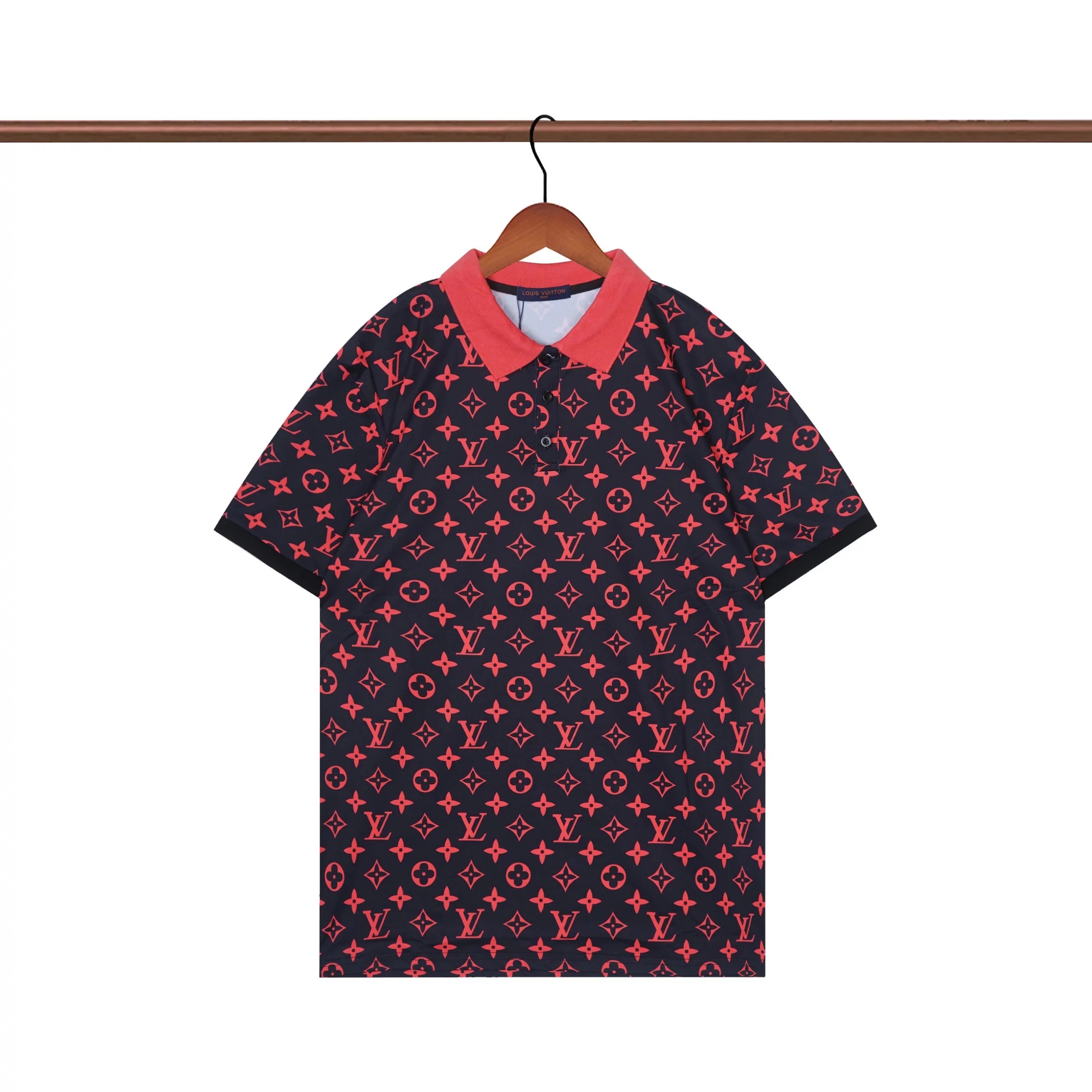 Louis Vuitton Checkerboard Monogram Polo Black Polo Shirt - 14