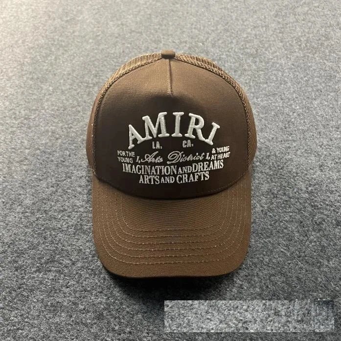 Design Trucker Cap Blue Mesh Back Baseball Cap - 3