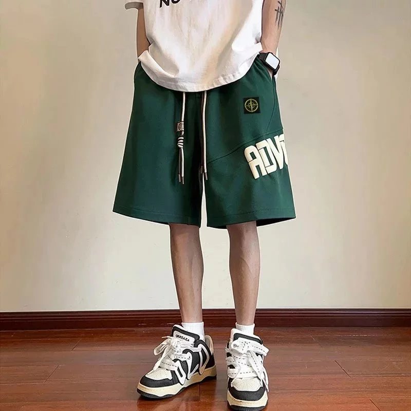 Stone Island Compass Logo Shorts Gray - 29