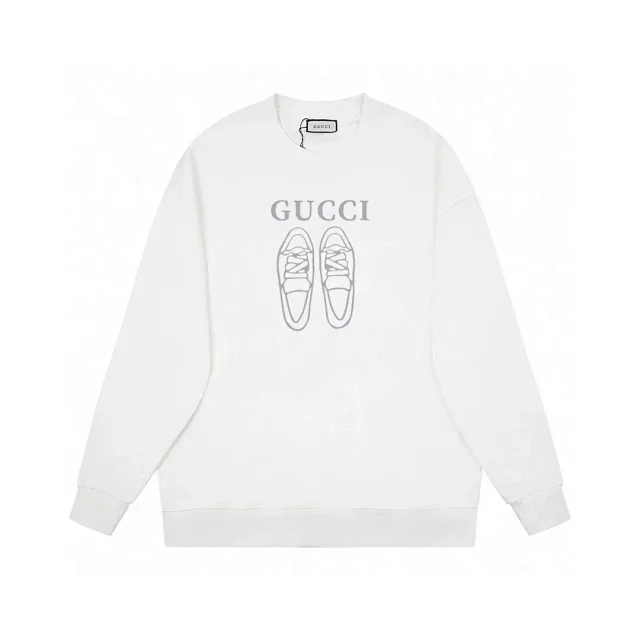 Gucci Hoodies & Sweatshirts Graphic Crewneck Sweatshirt product detail image 15