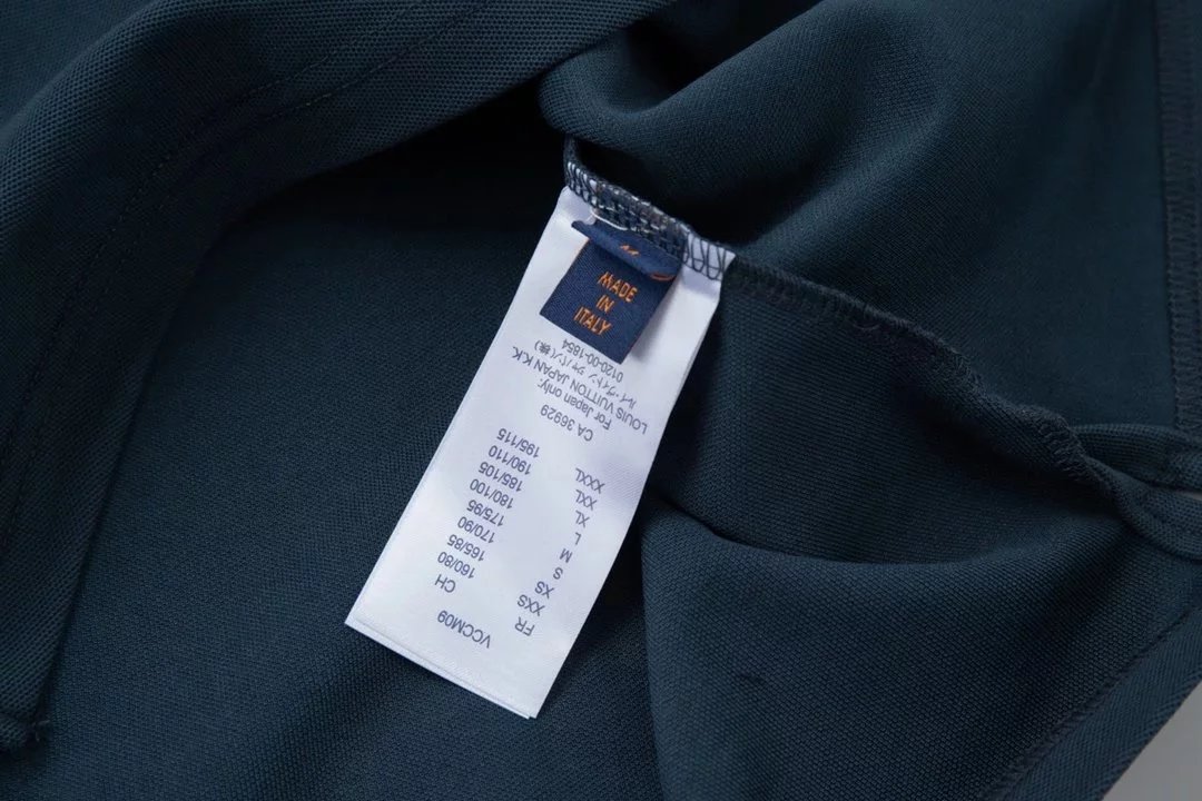 Louis Vuitton Checkerboard Monogram Polo Black Polo Shirt - 4