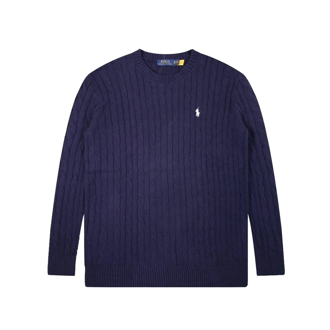 Polo Ralph Lauren Cable Knit Cardigan Lavender Sweater - 25