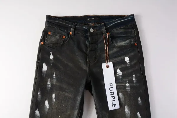 Purple Brand Holographic Denim Jeans - 3