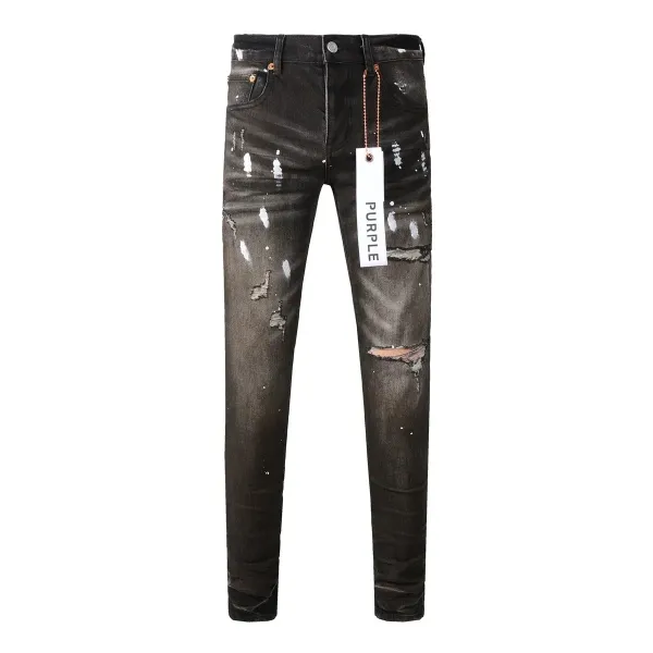 Purple Brand Holographic Denim Jeans - 14