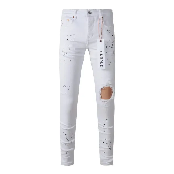Purple Brand Holographic Denim Jeans - 21