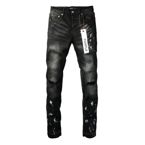 Purple Brand Holographic Denim Jeans - 28