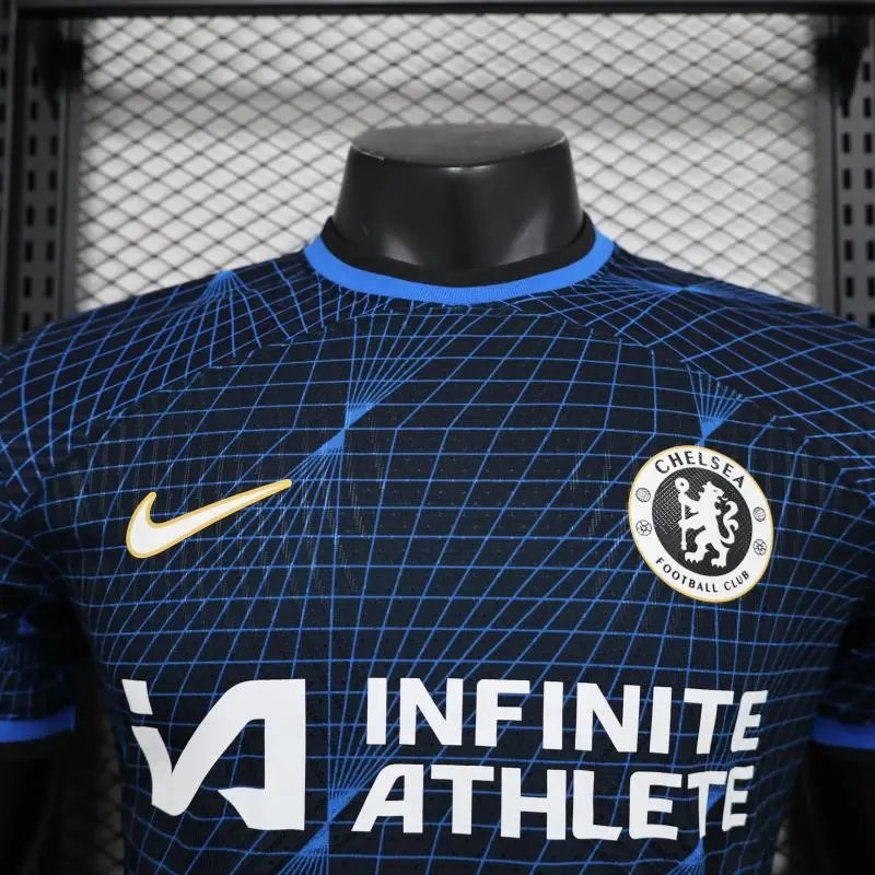 Nike Al-Ittihad Club 2023-24 Third Jersey Black / Yellow - 3