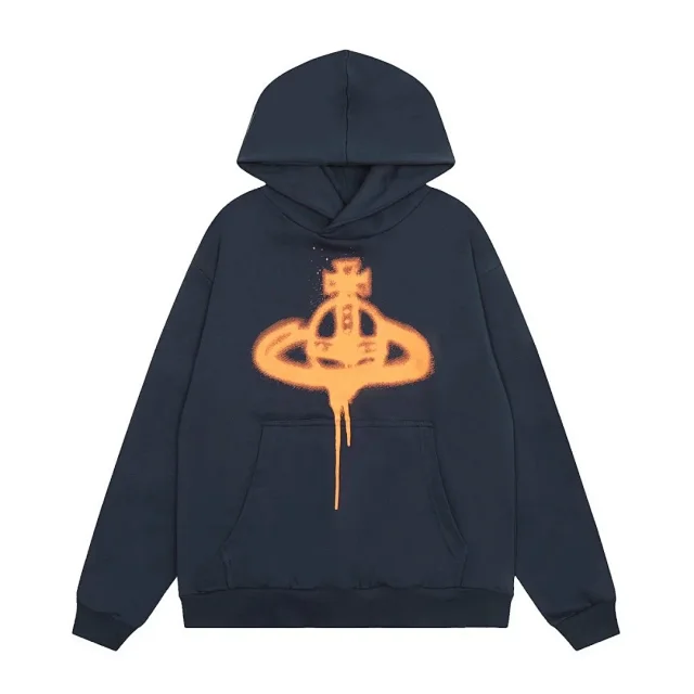 Vivienne Westwood Hoodies & Sweatshirts Orb Graphic Pullover Hoodie product detail image 13