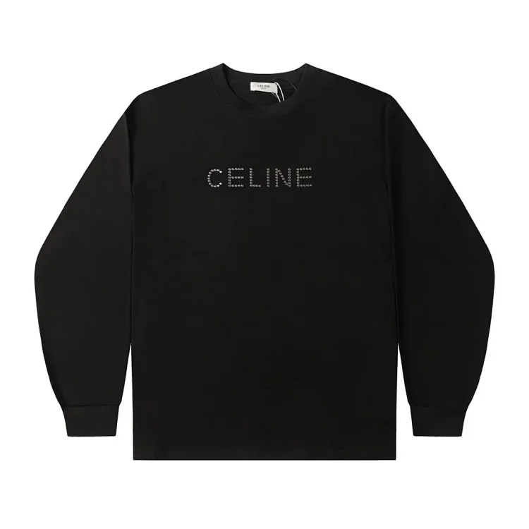 Celine Long-Sleeve Sweatshirt