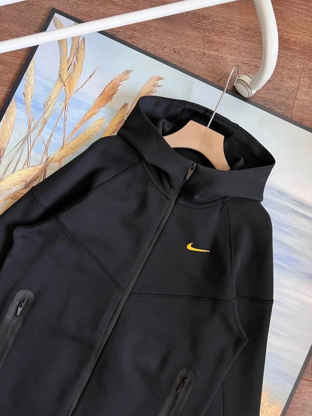 Autumn Winter Casual Hood Sweatshirt photo 6
