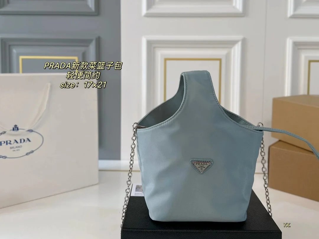 Prada Re-Nylon Mini Shoulder Bag Black - 24
