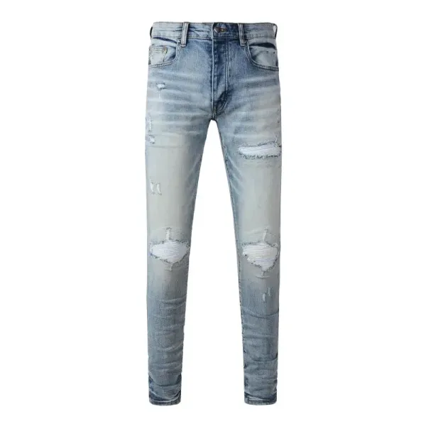 Gallery Dept. Distressed Washed Black Jeans - 21