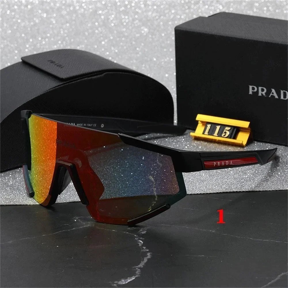 Prada Cat-Eye Yellow Acetate Sunglasses - 3