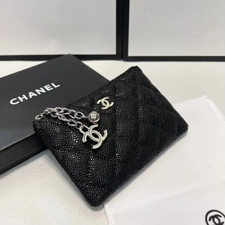 Chanel Classic Zipped Pouch