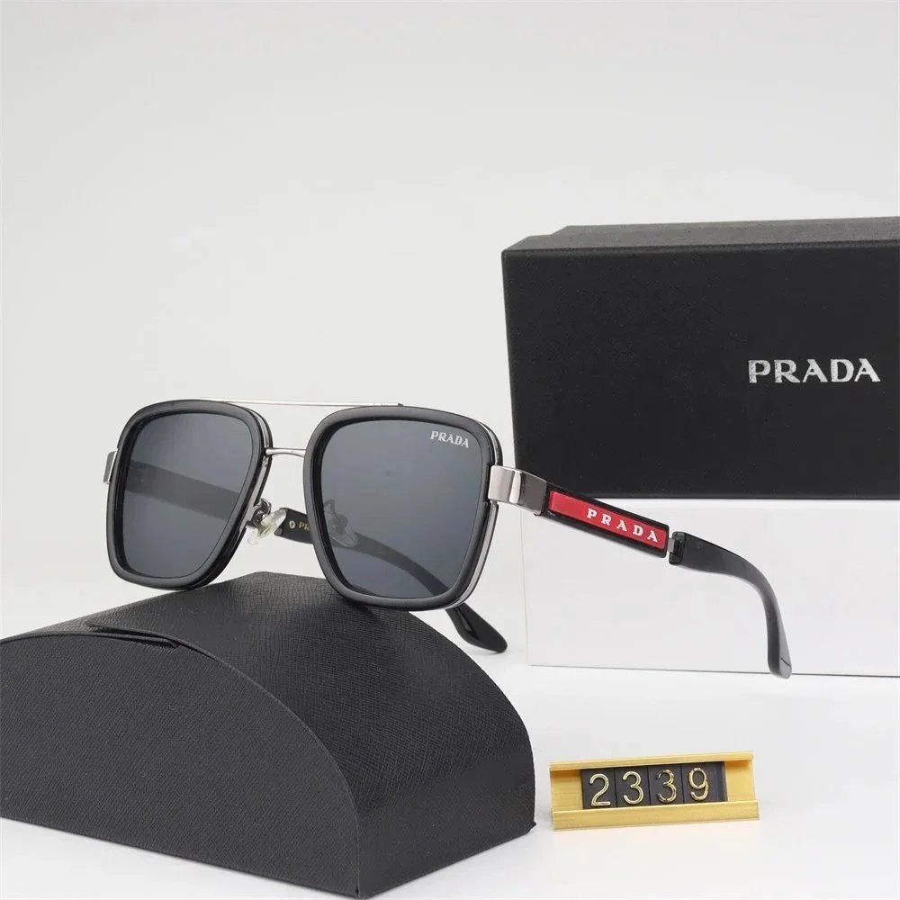 Prada Cat-Eye Yellow Acetate Sunglasses - 16