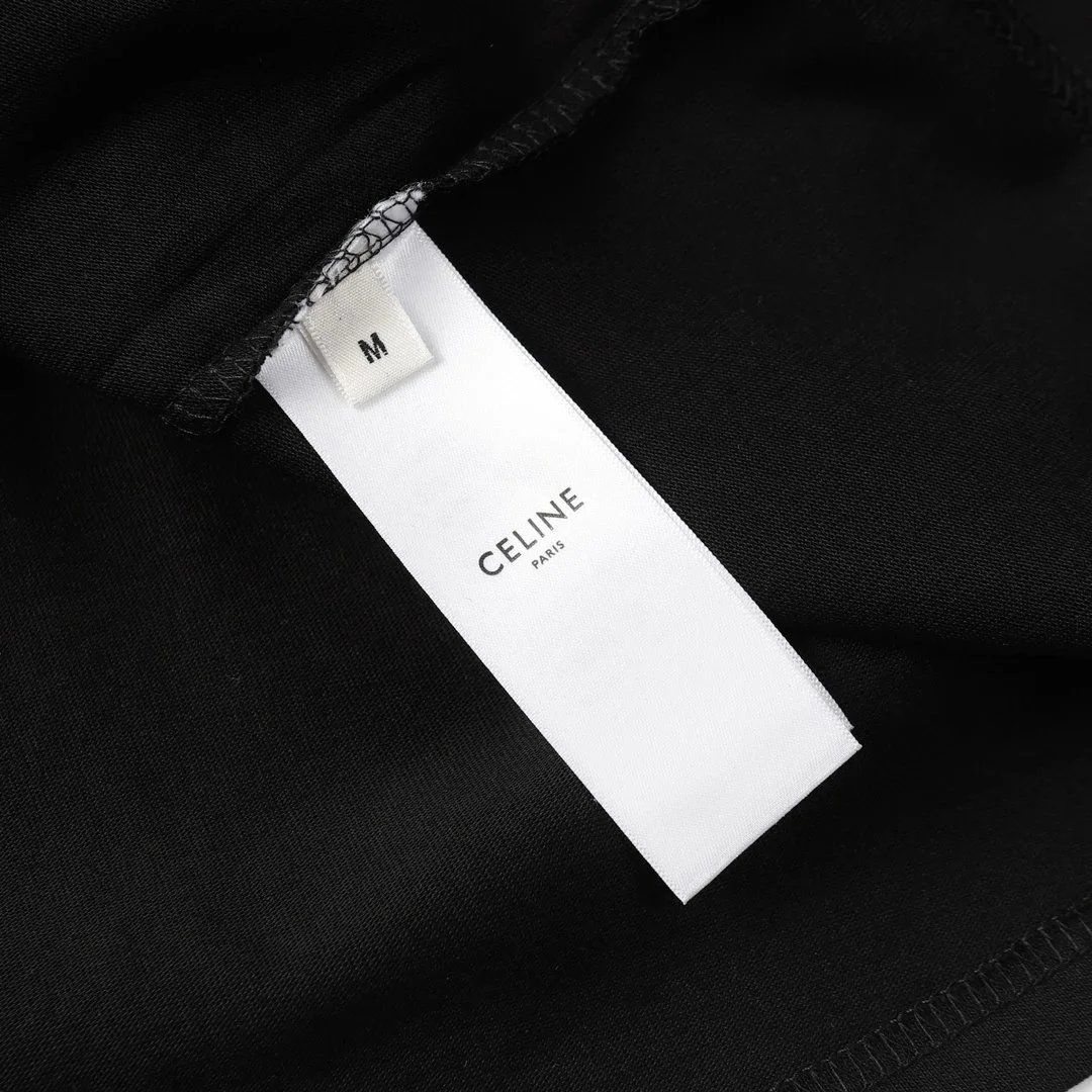 Loewe Leather Patch Long-Sleeve T-Shirt White - 9