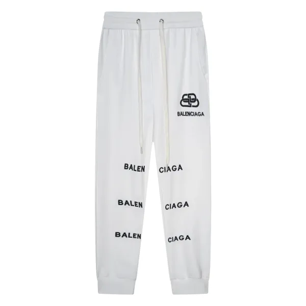 Design For The Peace Graphic Sweatpants White - 10