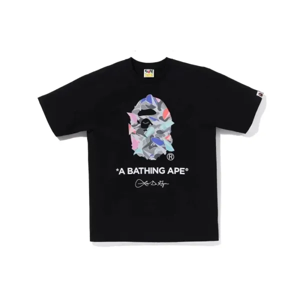 A Bathing Ape x Inter Miami CF Jersey White Camo T-Shirt - 12