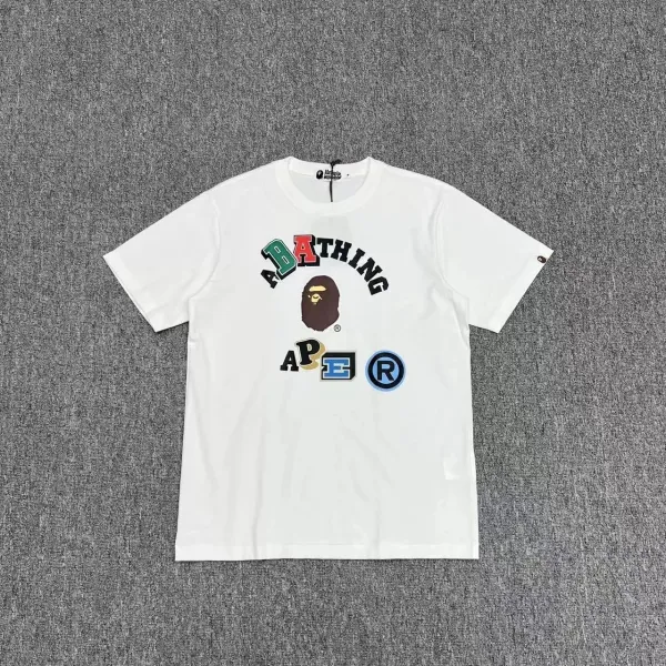 A Bathing Ape x Inter Miami CF Jersey White Camo T-Shirt - 16