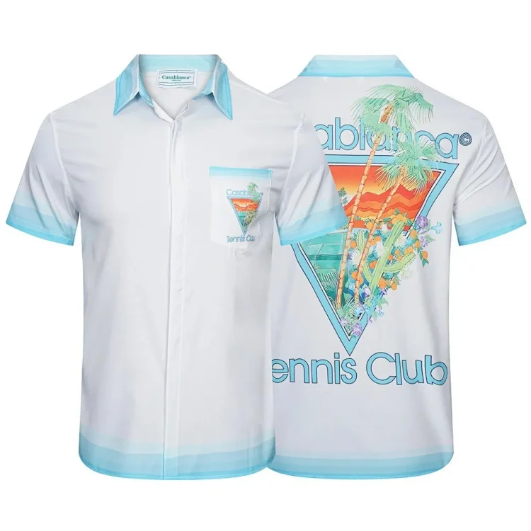Casablanca Short-Sleeve Shirt