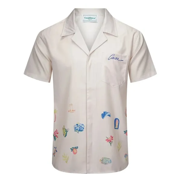 Casablanca Resort Shirt Multicolor - 22